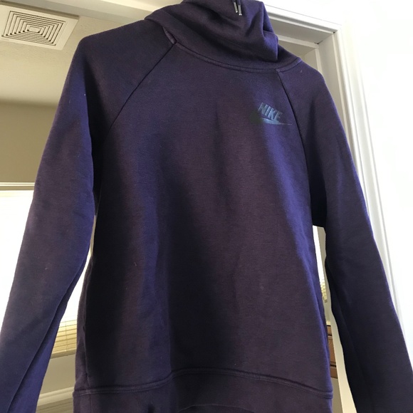 Purple Nike Sweatshirt - Picture 1 of 3